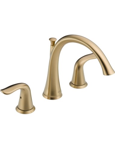 DELTA LAHARA T2738 2H ROMAN TUB FAUCET TRIM                       