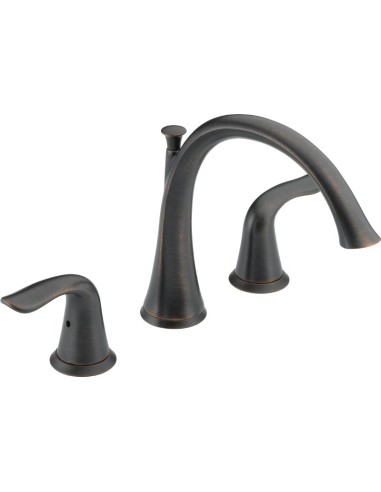 DELTA LAHARA T2738 2H ROMAN TUB FAUCET TRIM                       