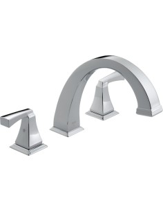 DELTA DRYDEN T2751 3-HOLE ROMAN TUB TRIM...