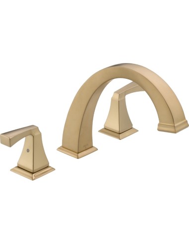 DELTA DRYDEN T2751 3-HOLE ROMAN TUB TRIM                                