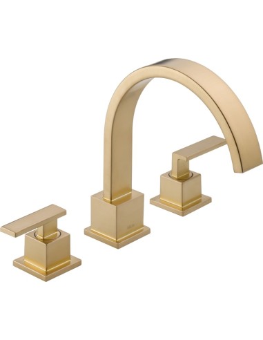 DELTA VERO T2753 3-Hole Roman Tub Trim                                 