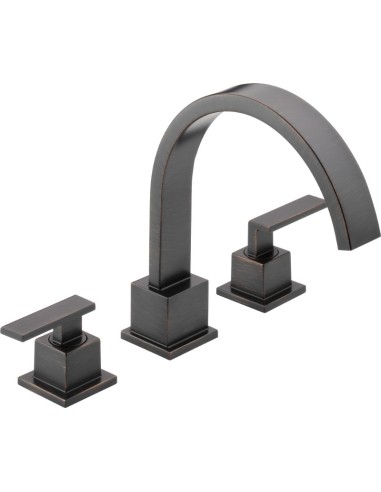 DELTA VERO T2753 3-Hole Roman Tub Trim                                 