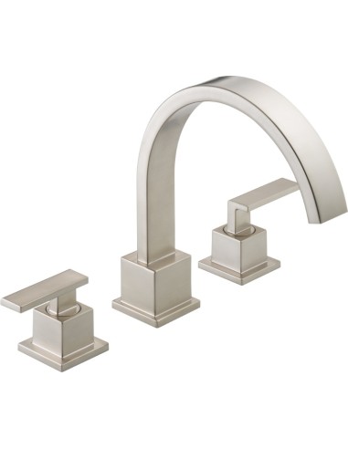 DELTA VERO T2753 3-Hole Roman Tub Trim                                 