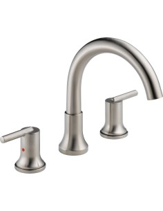 DELTA TRINSIC T2759 3-HOLE ROMAN TUB TRIM... 2