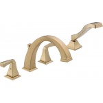 DELTA DRYDEN T4751 ROMAN TUB W/HANDSHOWER-TRIM                          