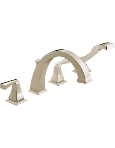 DELTA DRYDEN T4751 ROMAN TUB W/HANDSHOWER-TRIM                          