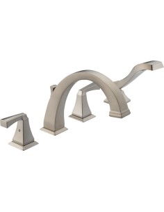 DELTA DRYDEN T4751 ROMAN TUB W/HANDSHOWER-TRIM... 2