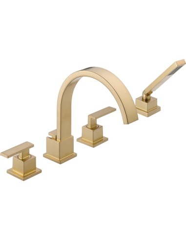 DELTA VERO T4753 Roman Tub With Handshower Trim                        