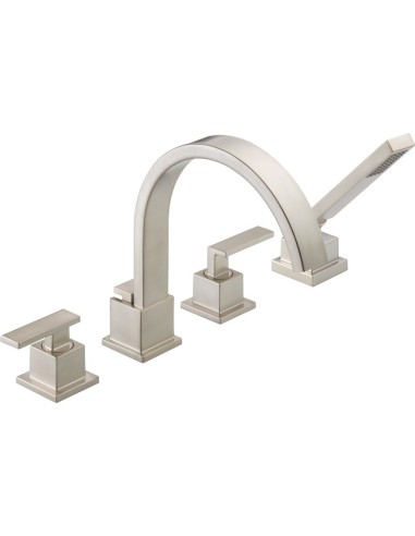 DELTA VERO T4753 Roman Tub With Handshower Trim                        