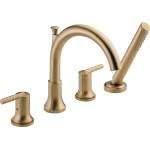 DELTA TRINSIC T4759 ROMAN TUB W/ HAND SHOWER TRIM                               