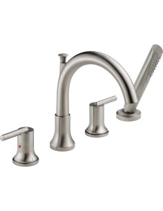 DELTA TRINSIC T4759 ROMAN TUB W/ HAND SHOWER TRIM... 2