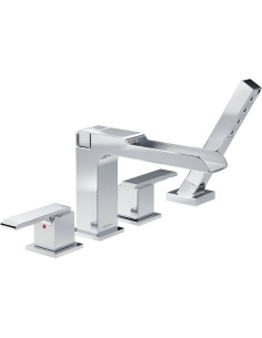 DELTA ARA T4768 ROMAN TUB TRIM W/HANDSHOWER - CHANNEL...