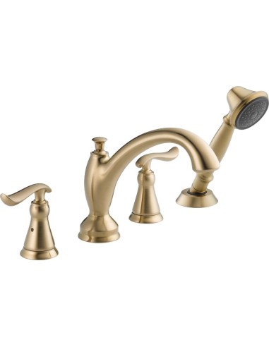 DELTA LINDEN T4794 ROMAN TUB FAUCET WITH HANDSHOWER TRIM                