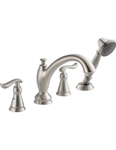 DELTA LINDEN T4794 ROMAN TUB FAUCET WITH HANDSHOWER TRIM                