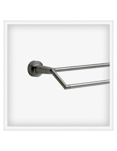 DELTA COMPEL 77125 DOUBLE TOWEL BAR                                            