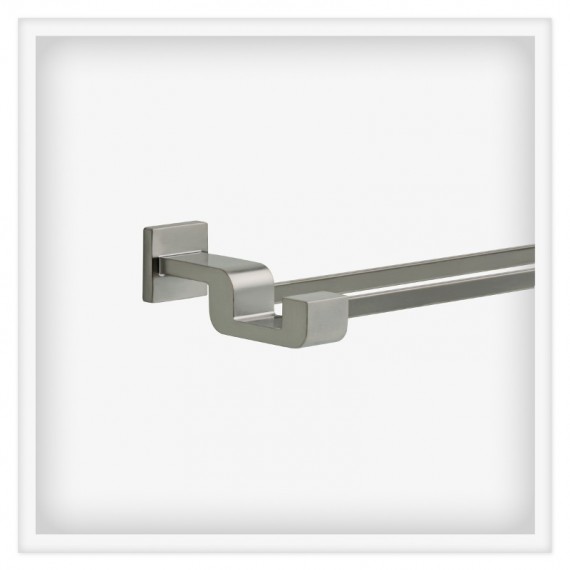 DELTA ARA 77525 DOUBLE TOWEL BAR                                            