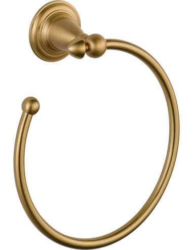 DELTA VICTORIAN 75046 OPEN TOWEL RING                                             