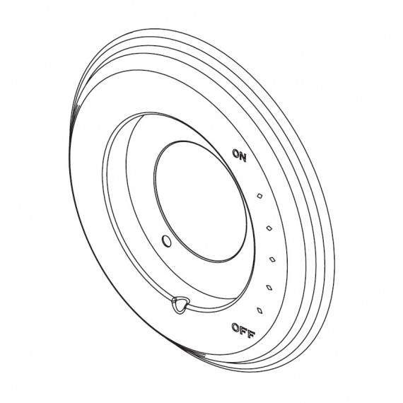 DELTA  RP72569 CASSIDY: ESCUTCHEON                                   