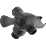 DELTA  U4920-PK 3-WAY SHOWER ARM DIVERTER WITH HAND SHOWER MOUNT            