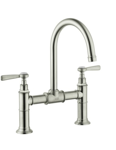 AXOR MONTREUX WIDESPREAD MODEL BRIDGE 