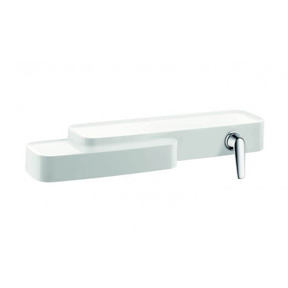 AXOR Bouroullec Wall Mounted Single Handle W Shelf