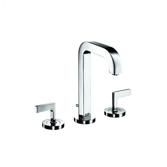 AXOR CITTERIO WIDESPREAD LAV SET LEVER HANDLE 