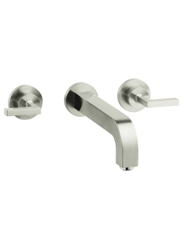 AXOR CITTERIO WALL MOUNTED LAV SET LEVER HANDLE 