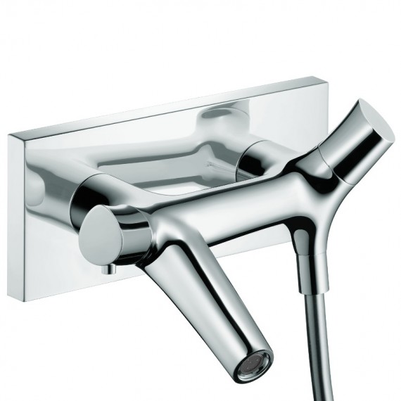 AXOR S.O. Thermostatic Tub Filler Wall Mounted