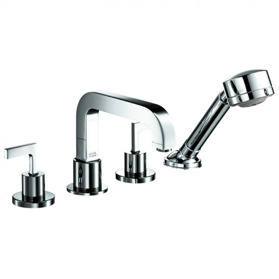 AXOR Citterio Trim 4 Hole Roman Tub Set Lever Handle