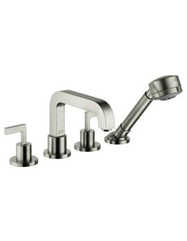 AXOR Citterio Trim 4 Hole Roman Tub Set Lever Handle