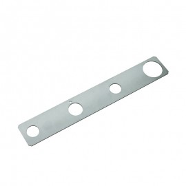 AXOR CITTERIO MOUNTING PLATE FOR 3 & 4 HOLE RTS WITH BASE PLATE 