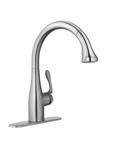 Hansgrohe 04066-1 Allegro Gourmet Prep Kitchen Faucet Low Flow