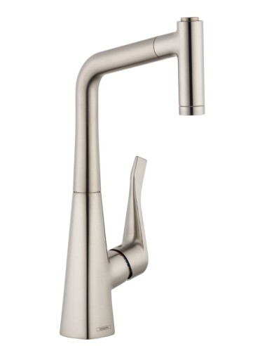 HANSGROHE METRIS HIGHARC PREP KITCHEN FAUCET AZB 