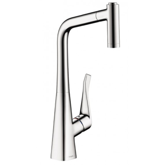 HANSGROHE METRIS HIGHARC KITCHEN 2 SPRAY AZB 