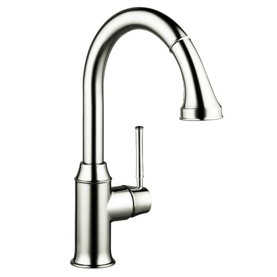 HANSGROHE TALIS C HIGHARC SINGLE HOLE KITCHEN FAUCET W/PULL DOWN 2 