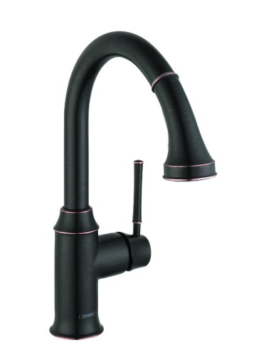 HANSGROHE TALIS C PREP KITCHEN FAUCET W/PULL DOWN 2 SPRAY 