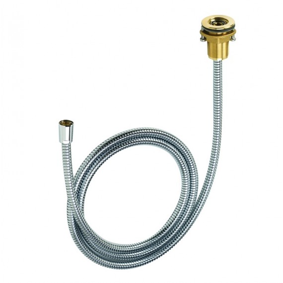 HANSGROHE METALHOSE 200CM PULL OUT SET, HOLDER AND ELBOW 