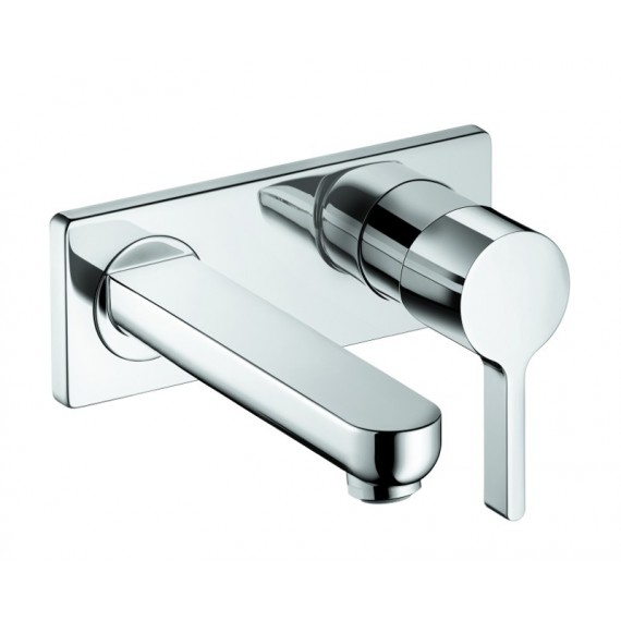 HANSGROHE METRIS S WALL MOUNTED SINGLE HANDLE FAUCET 