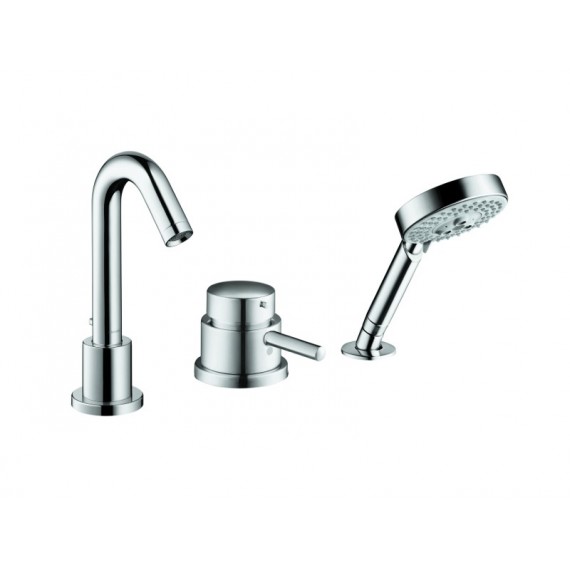 Hansgrohe 04127-0 Trim Talis S 3 Hole Thermostatic Tub Filler