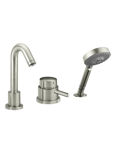 Hansgrohe 04127-0 Trim Talis S 3 Hole Thermostatic Tub Filler