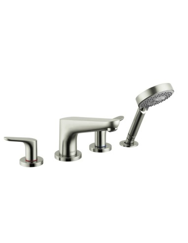 HANSGROHE FOCUS E 4 HOLE ROMAN TUB 