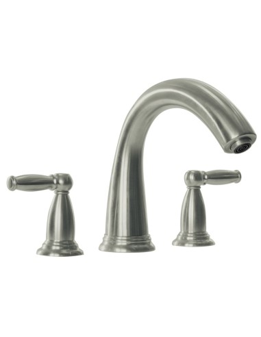 Hansgrohe 06120-0 Trim 3 Hole Tub Filler Swing Lever Handle