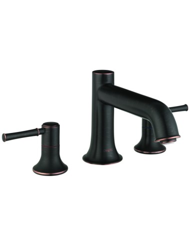 Hansgrohe 14313-1 Trim Talis C 3 Hole Roman Tubfiller