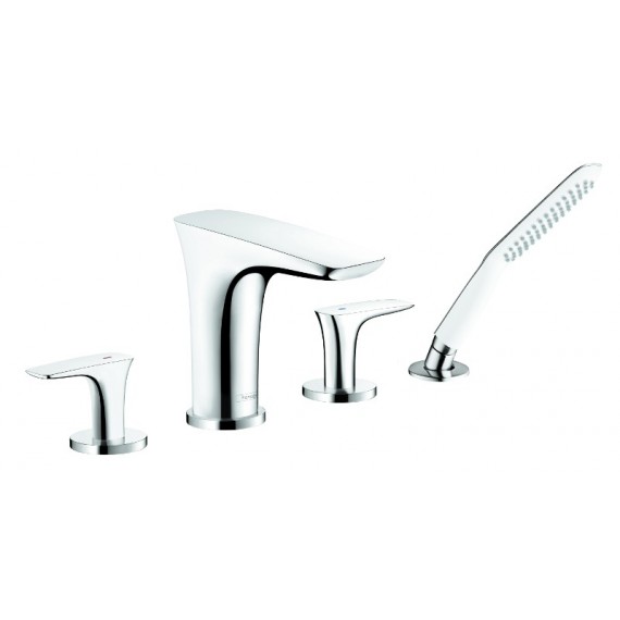 Hansgrohe 15446-1 Hg Puravida Trim 4 Hole Roman Tub Set