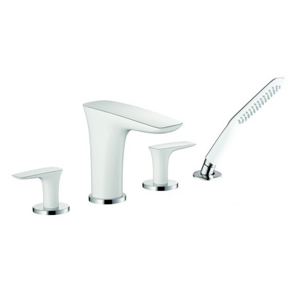 Hansgrohe 15446-1 Hg Puravida Trim 4 Hole Roman Tub Set