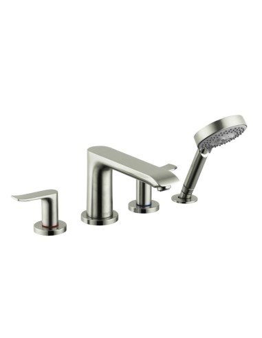 HANSGROHE METRIS E 4 HOLE ROMAN TUB 