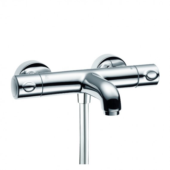 Hansgrohe 13241-1 Ecostat Exposed Tub-Shower Thermostat