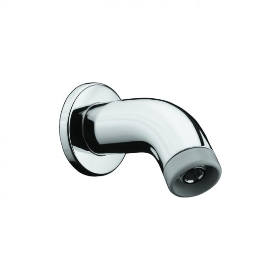 HANSGROHE SMALL 1/2 CAST SHOWERARM W/ FLANGE 