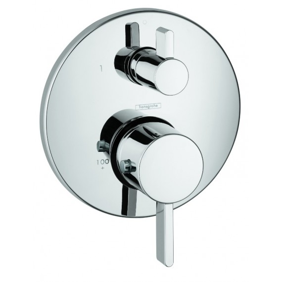 HANSGROHE S THERMOSTAT WITH VOLUME CONTROL TRIM 