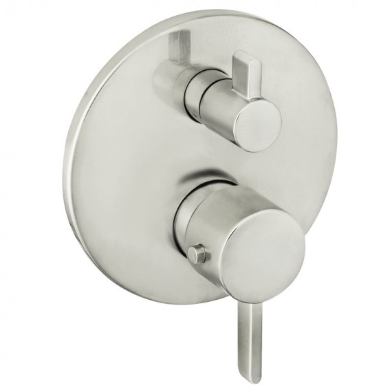 HANSGROHE S THERMOSTAT WITH VOLUME CONTROL TRIM 